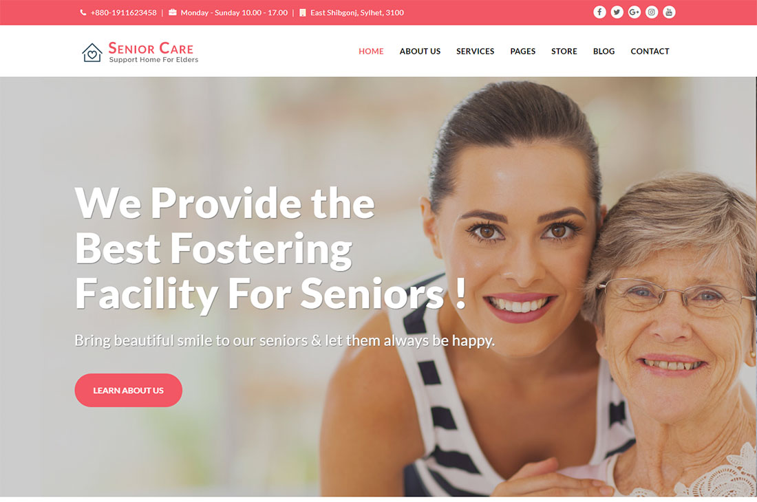 11 Best Elderly Care WordPress Themes 2024 Colorlib