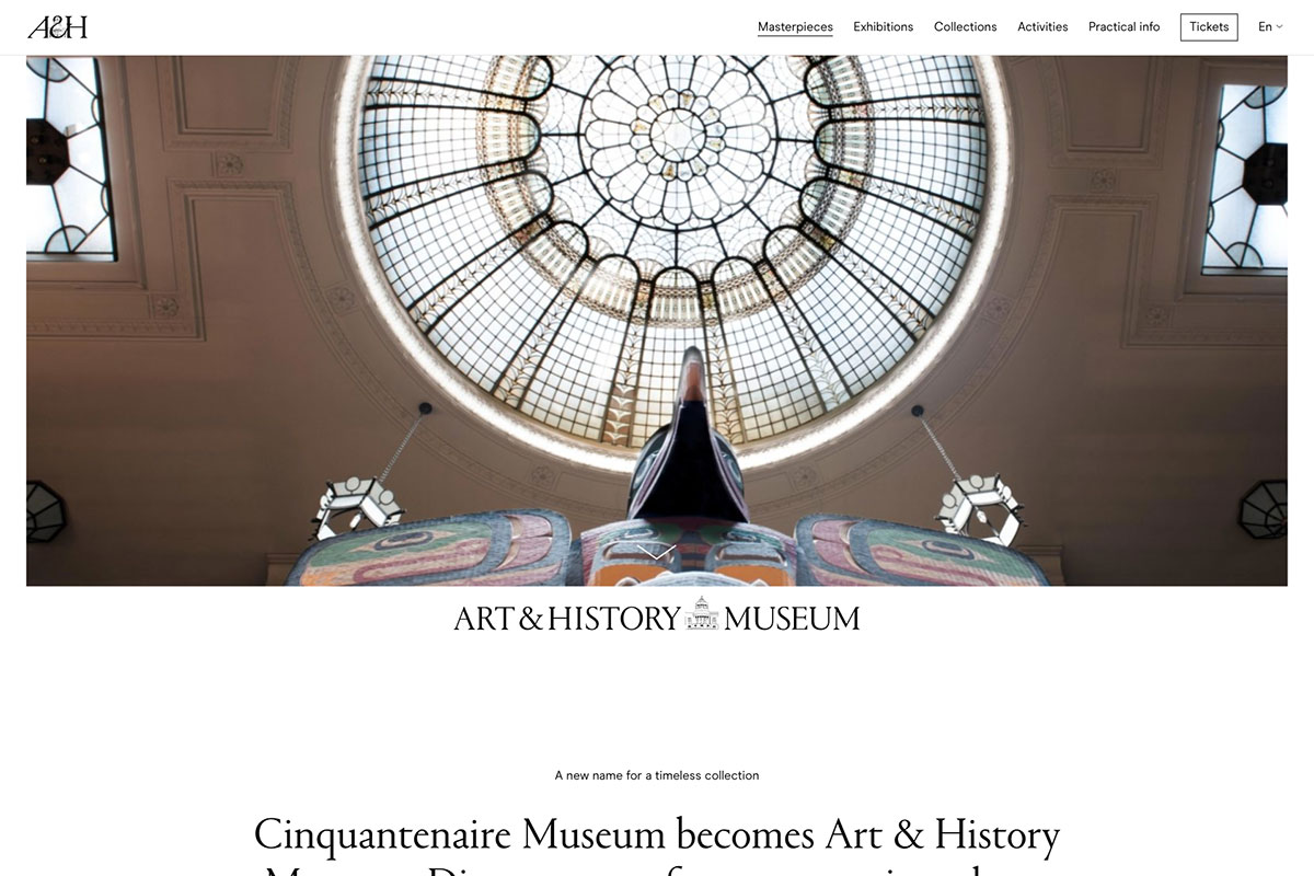 22 Best Museum Website Designs For Inspiration 2023 Colorlib