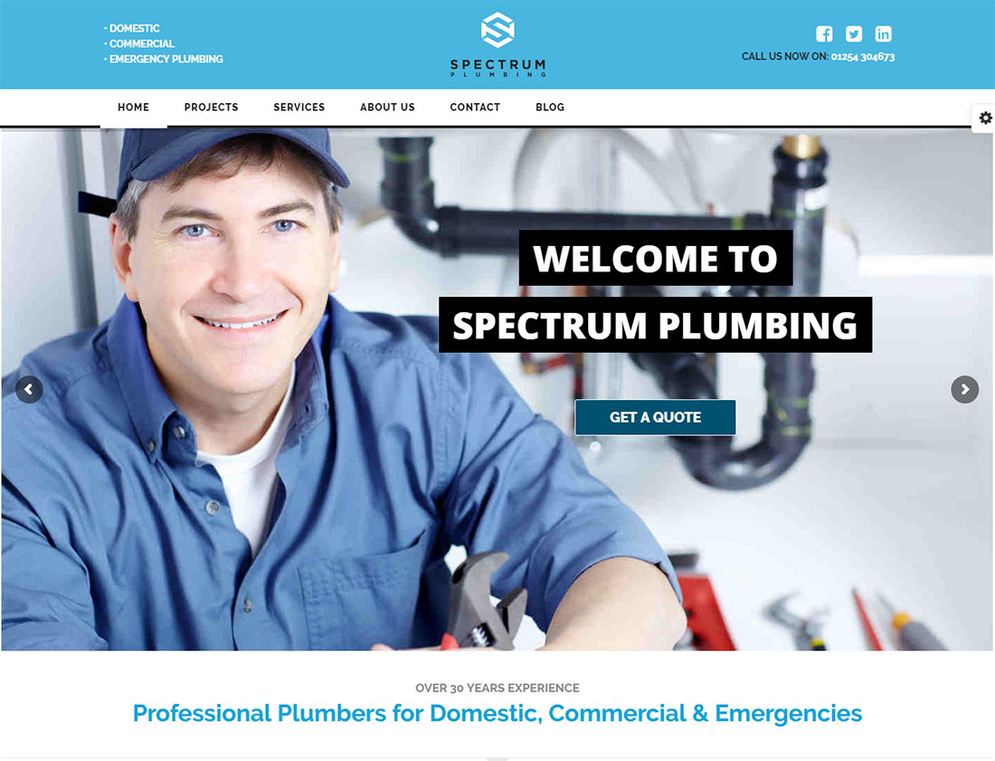18 Best Plumber WordPress Themes 2021 Colorlib