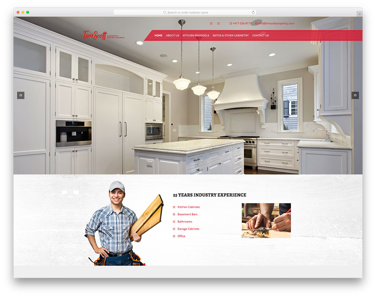 19 Best Carpentry sites Inspiration To Reinforce Brands 2021 Colorlib
