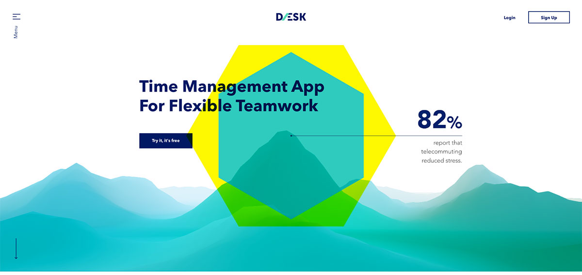 20 Best Interactive sites Inspiration 2020 Colorlib