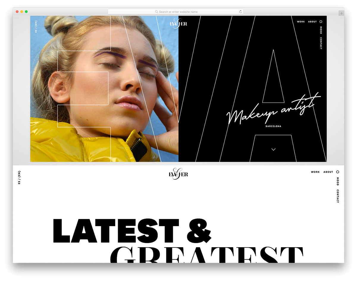 19 Best Makeup Artist sites 2024 Colorlib