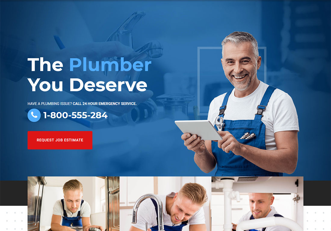 13 Best Plumber WordPress Themes (2024) Colorlib