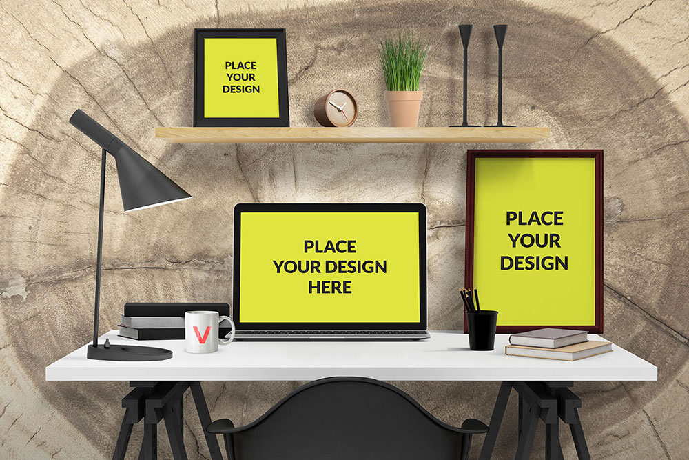 35 Most Popular Desk Mockups For Graphic Design 2024 Colorlib