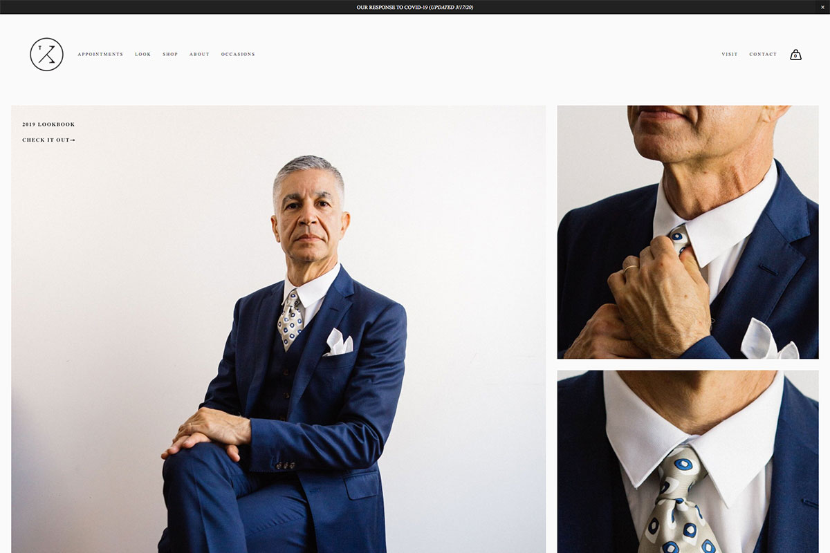 19 Best Tailor site Design Inspiration 2024 Colorlib