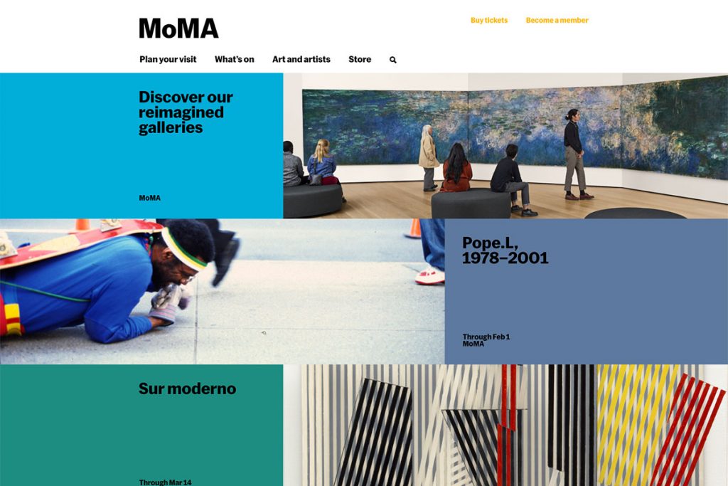 20 Best Museum Website Designs For Inspiration 2021 Colorlib