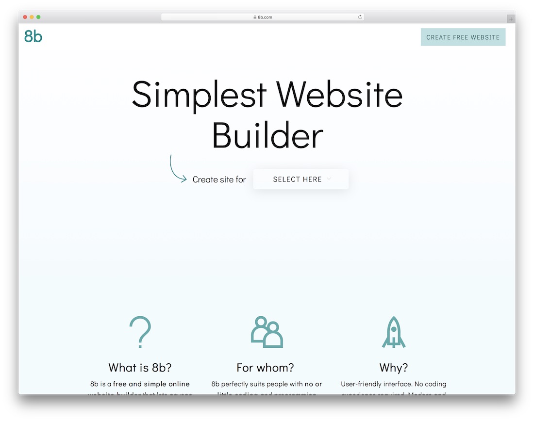13 Best & Easy Free Website Builders 2023 Colorlib