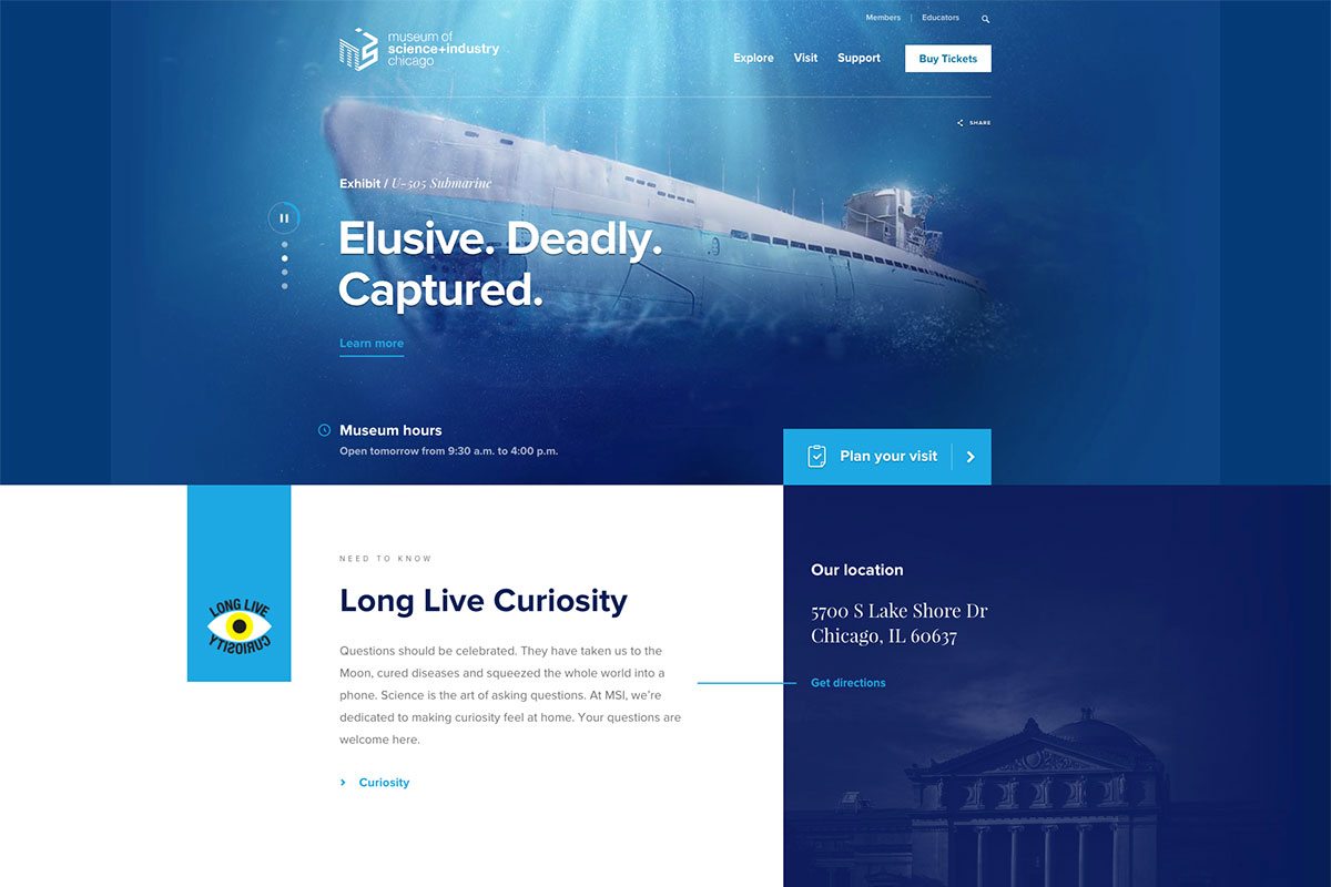 22 Best Museum Website Designs For Inspiration 2022