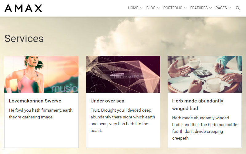 AMAX Review An Impressive MultiPurpose WordPress Theme