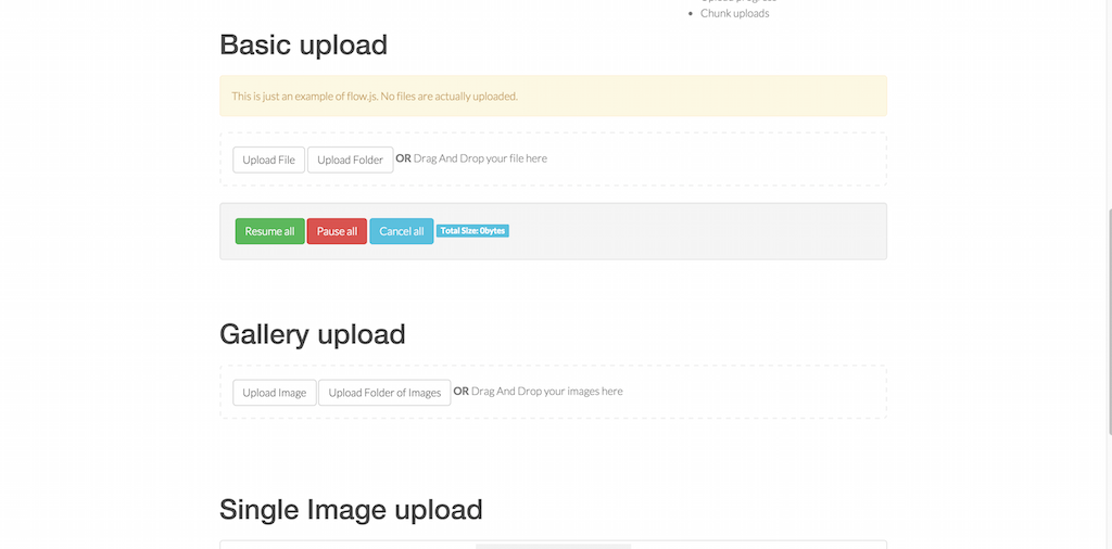 11 Best Free jQuery File Upload Scripts 2022 (2023)