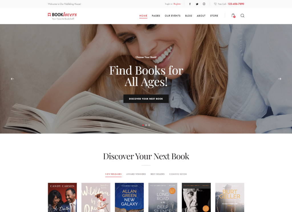 10 Best WordPress Themes for Children’s Books 2024 Colorlib
