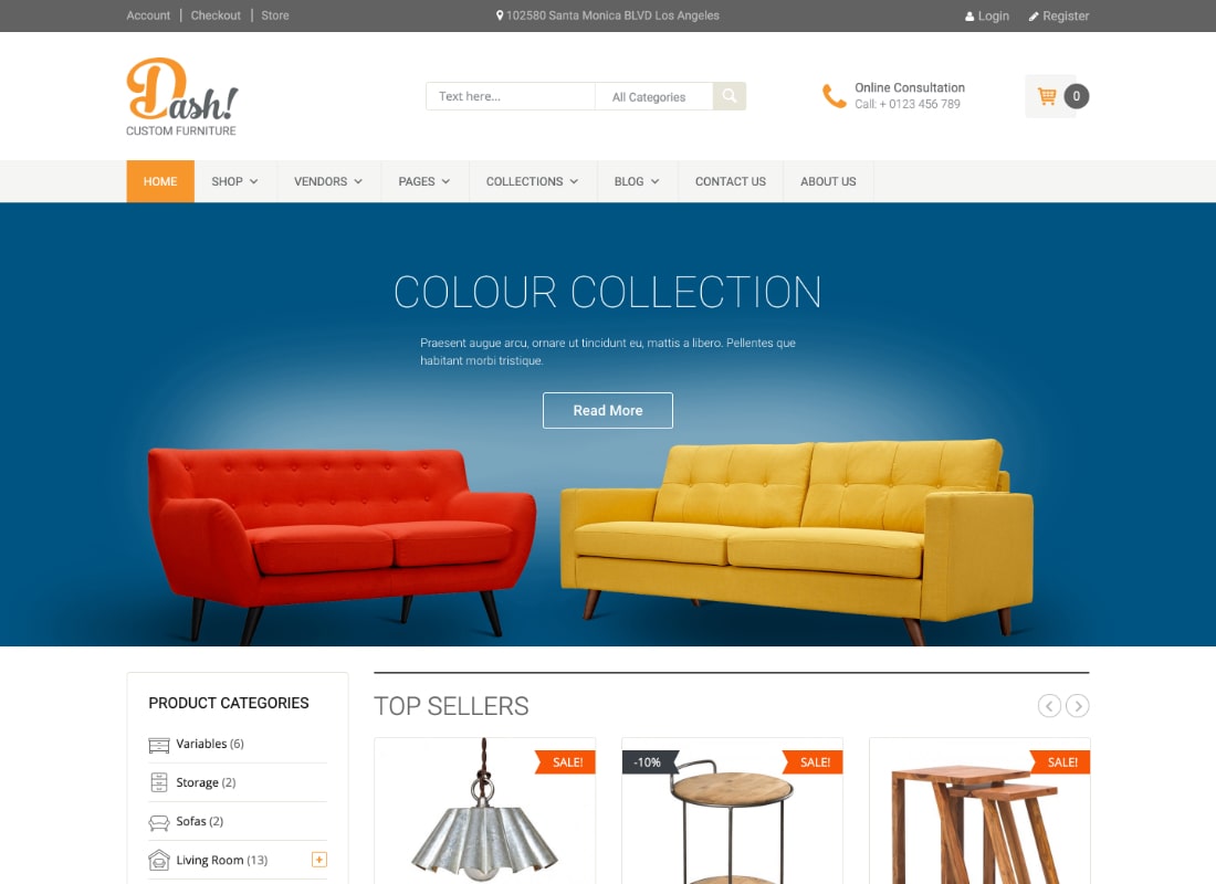 Best WordPress Themes for Artists and Craftsmen Colorlib