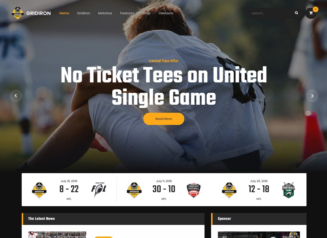9 Best Football & Soccer WordPress Themes 2024 Colorlib