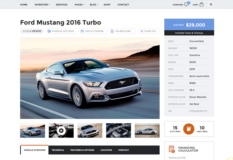 Car Dealership Inventory Management Vehicle Marketing