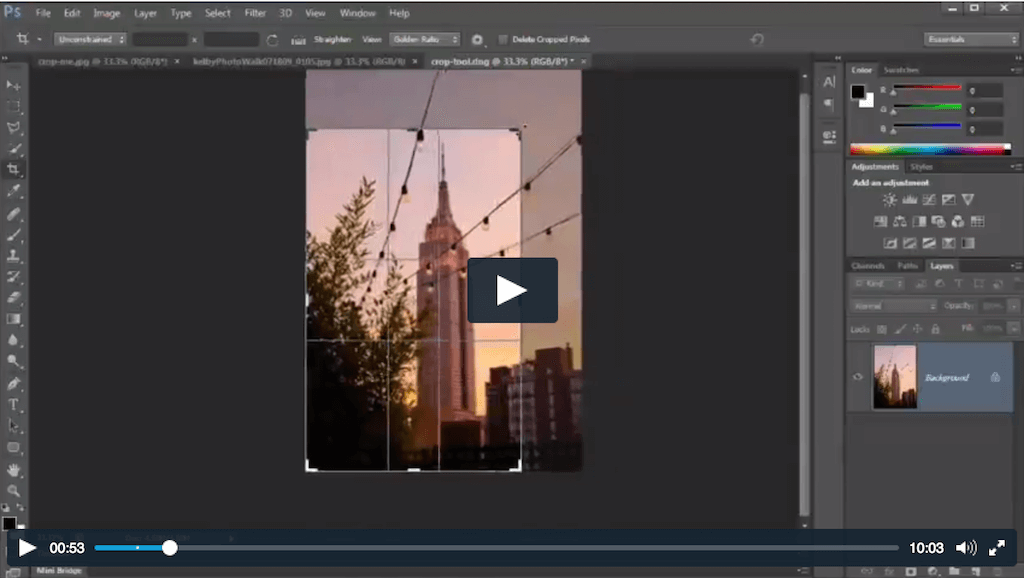 30 CC 2018 Tutorials for Beginners