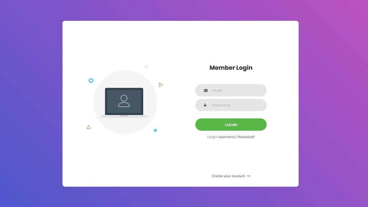 20 Best Free Bootstrap Login Page Examples 2020 Avasta