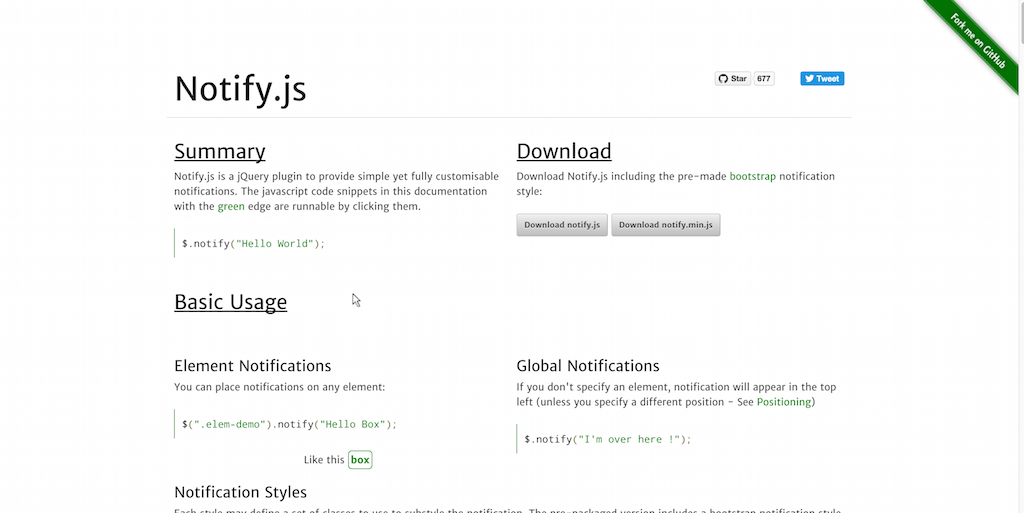 20 Pemberitahuan jQuery dan Plugin Pesan Popup Teratas Untuk Pengembang 2019 WP TIPS by RBC