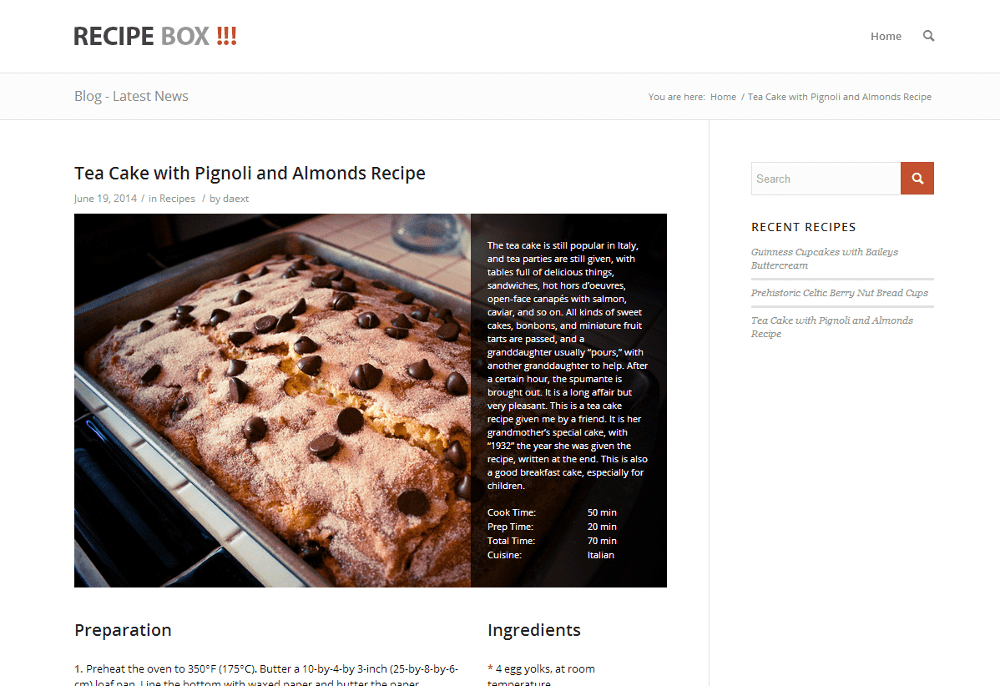 Best 15 WordPress Recipe Plugins 2021 Colorlib