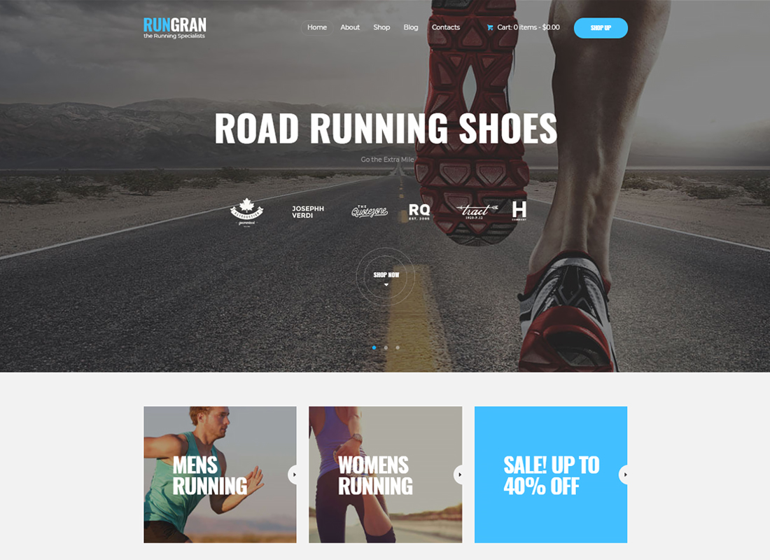 16 Best Running WordPress Themes 2024 Colorlib