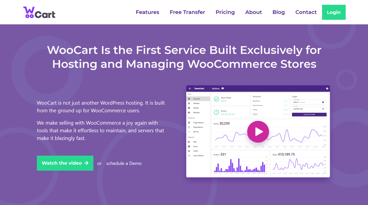 WooCart Review Managed Hosting for Online Stores Colorlib