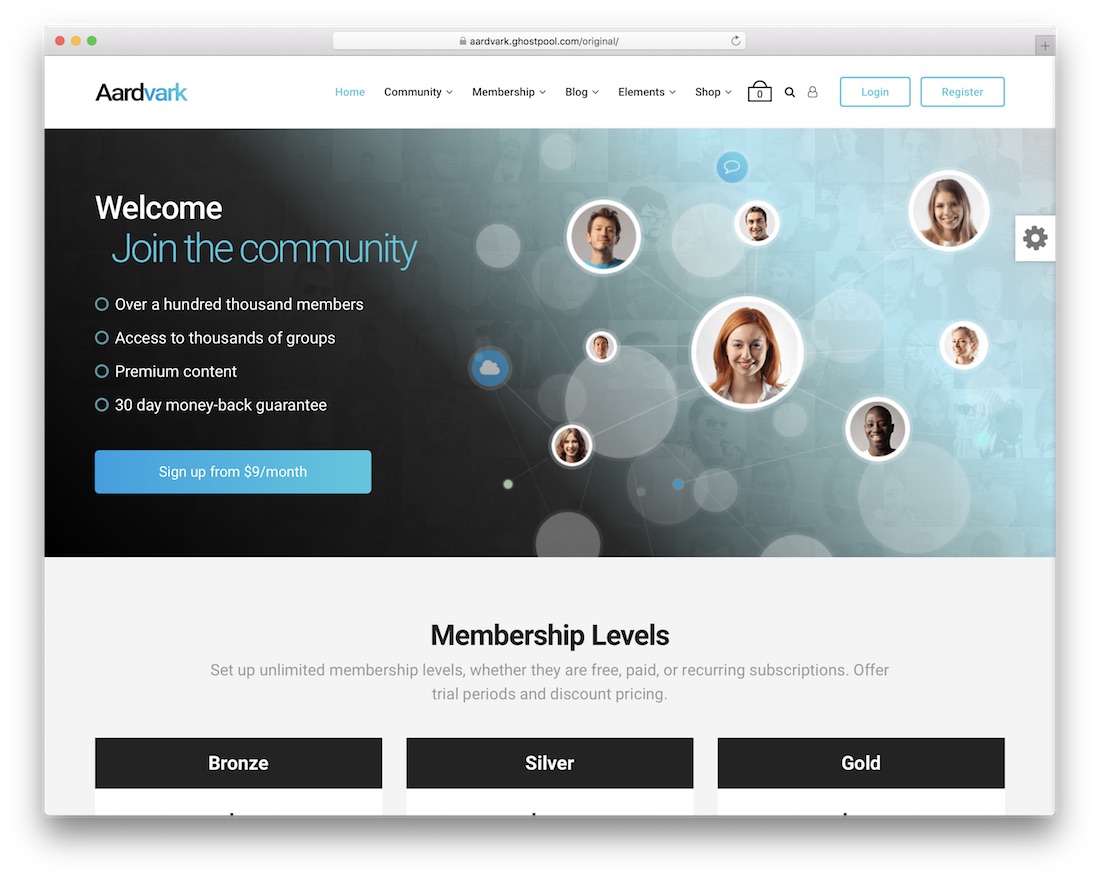 21 Best BuddyPress Themes for Community Sites 2024 Colorlib