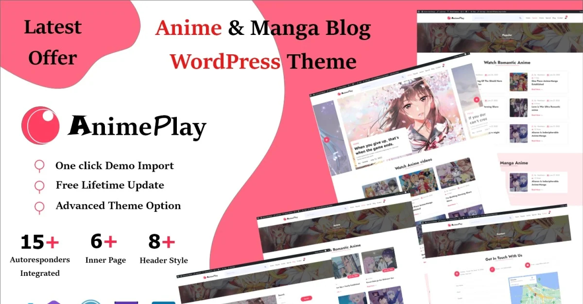 10 Best Manga Anime Wordpress Themes 2026 Colorlib