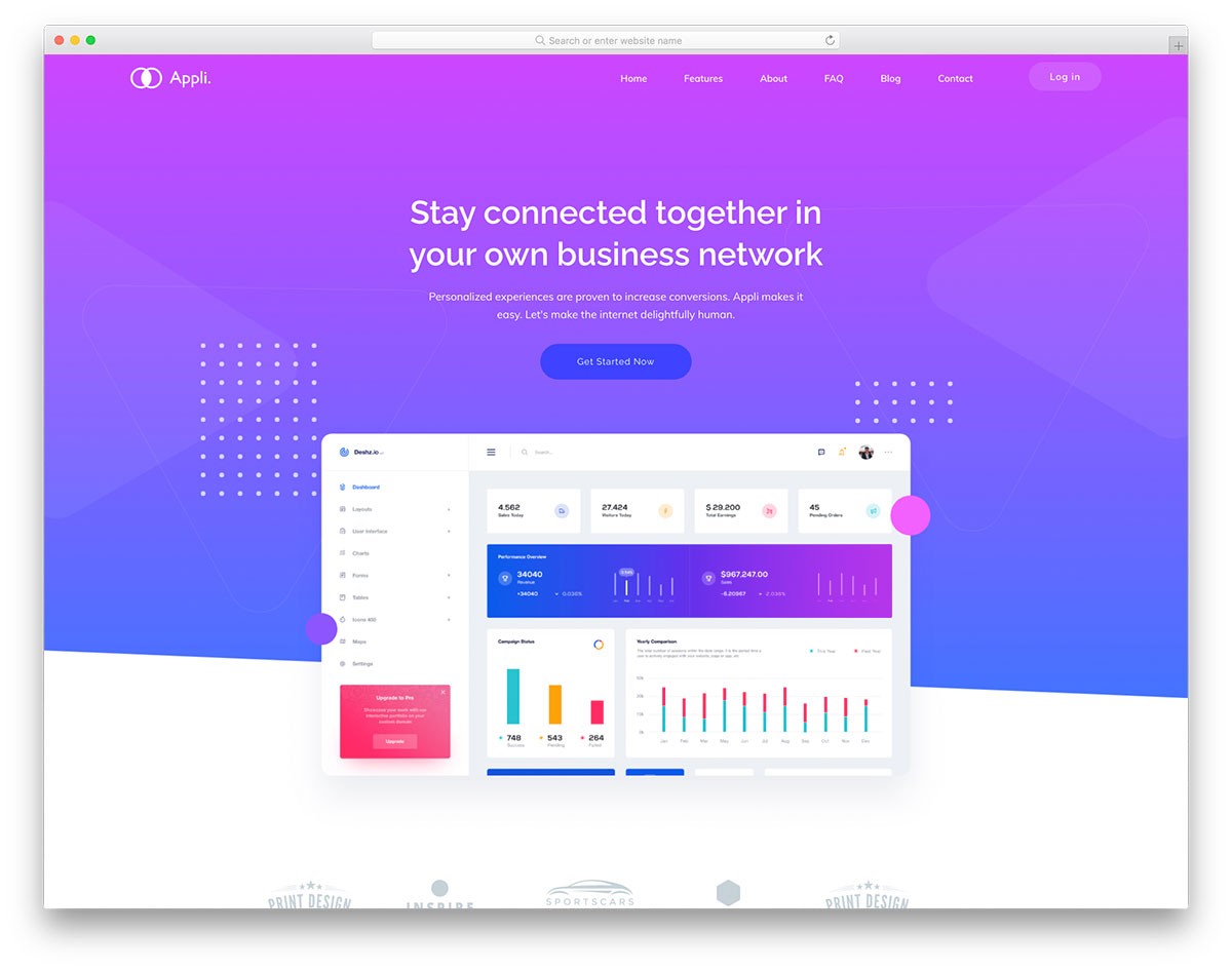 74 Best Free Simple Website Templates 2025 - Colorlib