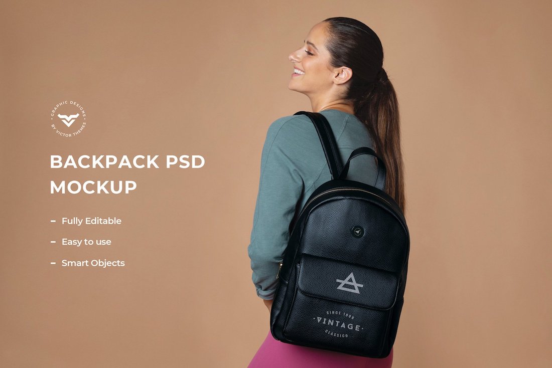 23 Best Realistic Backpack Mockup Templates 2022 Colorlib