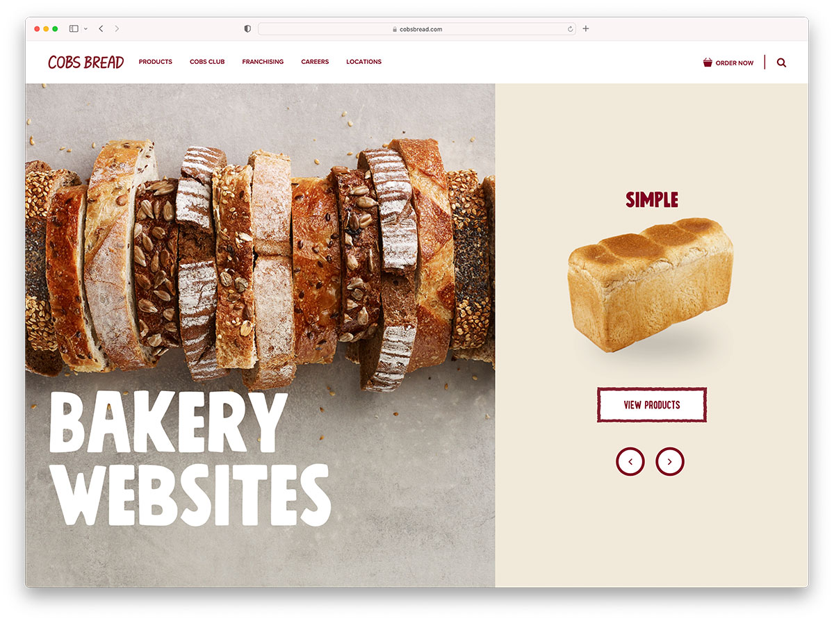 18 Best Bakery site Design Examples 2024 Colorlib