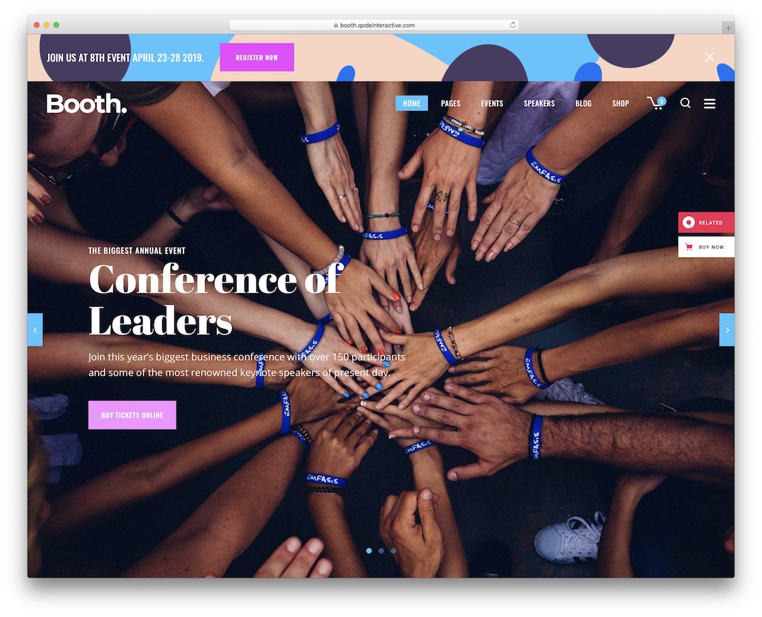 16 Best Event Planner WordPress Themes 2024 Colorlib