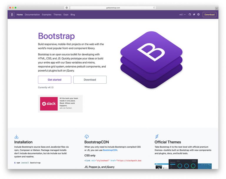 19 Resources for Bootstrap 4 Getting Started With The Latest Version