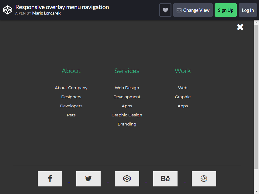 23 Bootstrap Hamburger Menu Examples (Free) 2024 Colorlib