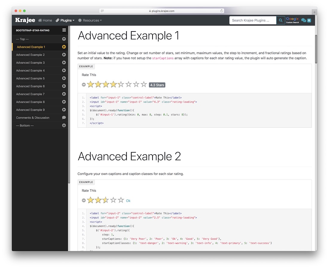 24 Cool jQuery Plugins & Effects for Website Developers Colorlib