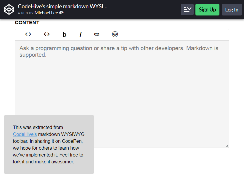 26 Best Bootstrap Textarea Templates 2024 Colorlib