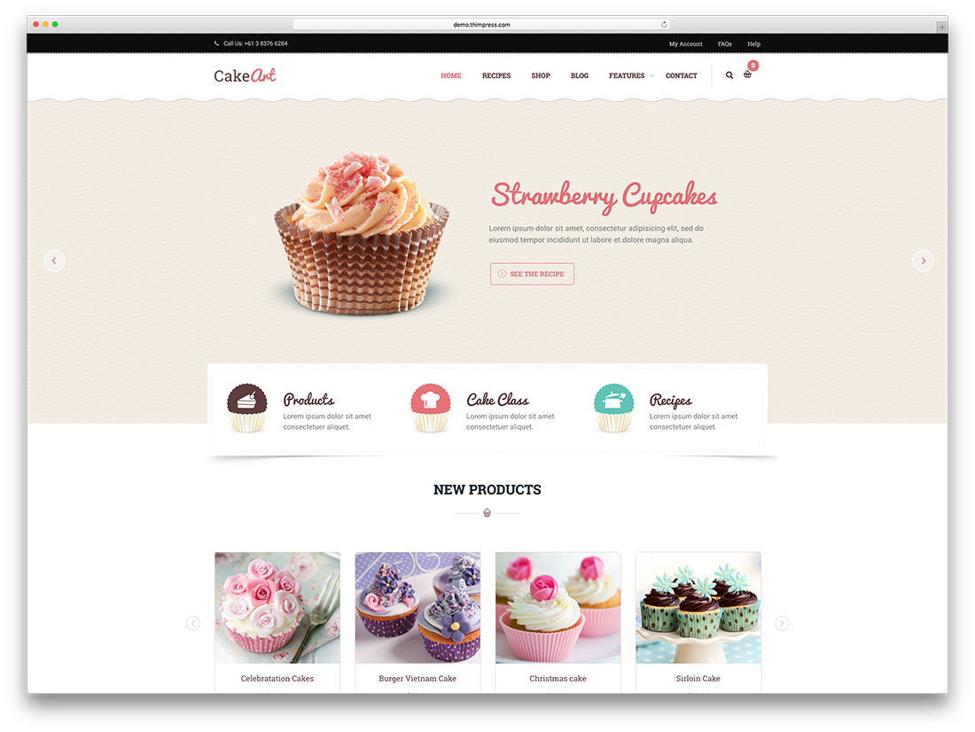 18 Best WordPress Themes for Bakeries 2024 Colorlib