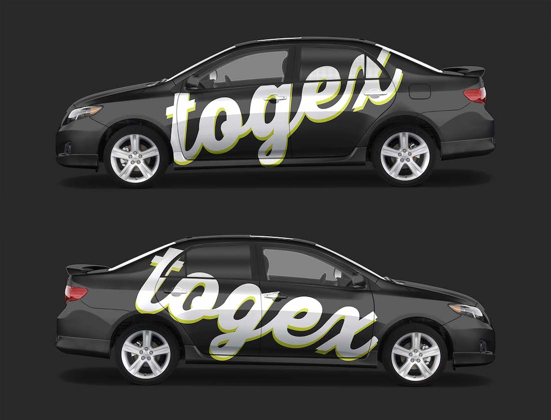 Vehicle Branding Mockup Free Download Free and Premium PSD Mockup