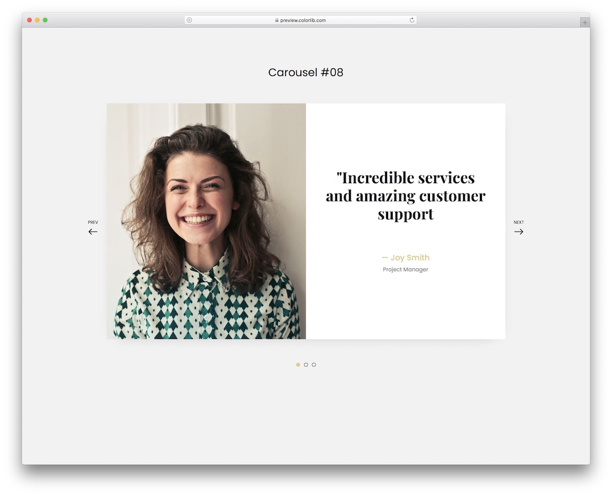 20 Best Bootstrap Carousel Examples 2024 Colorlib