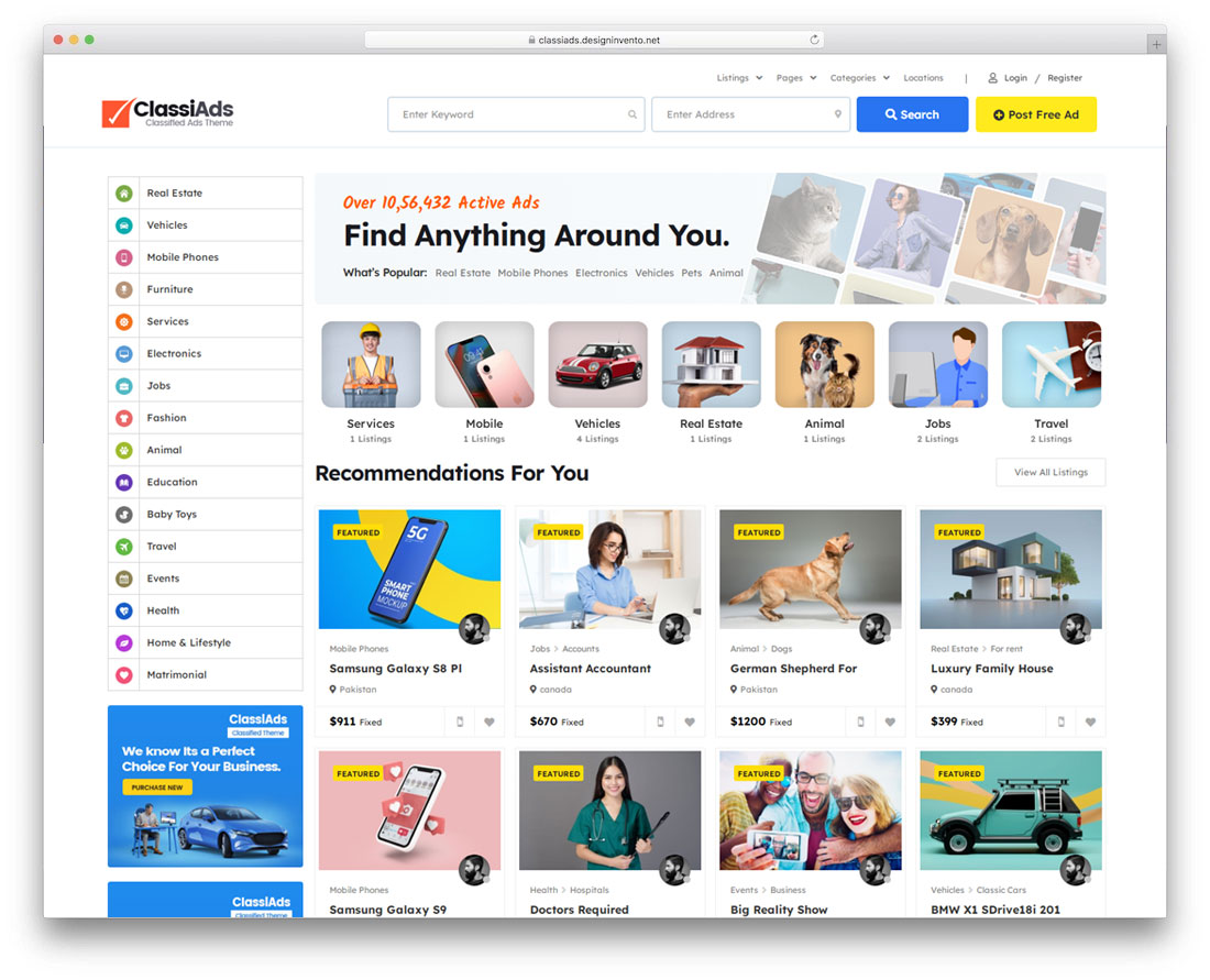 13 Best Classified Ad WordPress Themes (2023) مرجع علم و فناوری