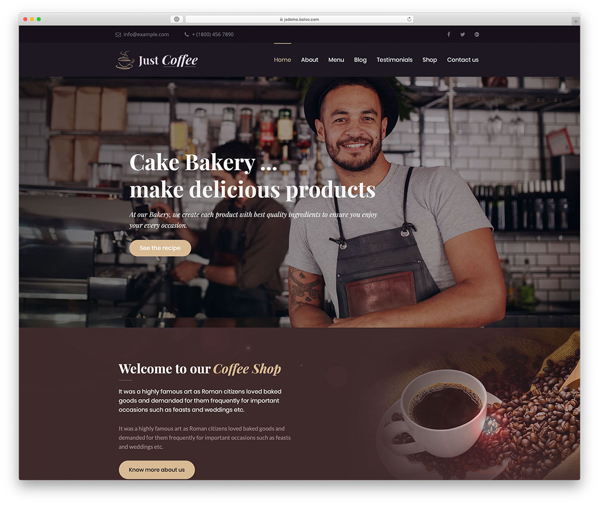 15 Best Coffee Shop WordPress Themes (2024) Colorlib