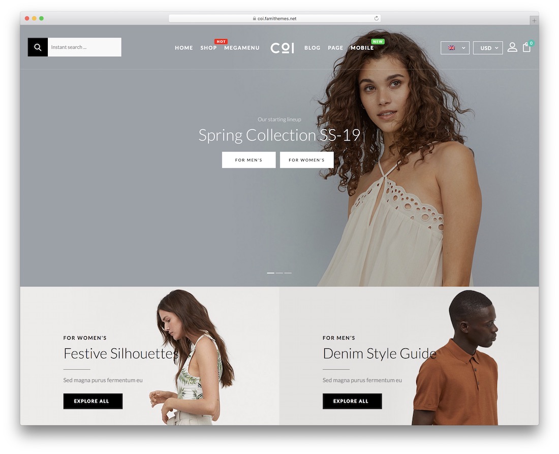 42 WordPress Shop & Store Themes For 2020 Colorlib