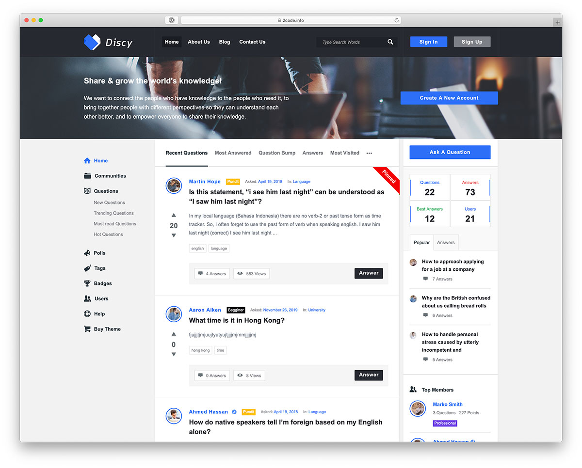 14 Best Content Sharing WordPress Themes 2023 Colorlib