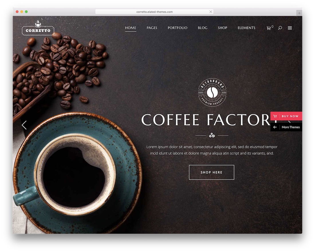 15 Best Coffee Shop WordPress Themes (2024) Colorlib