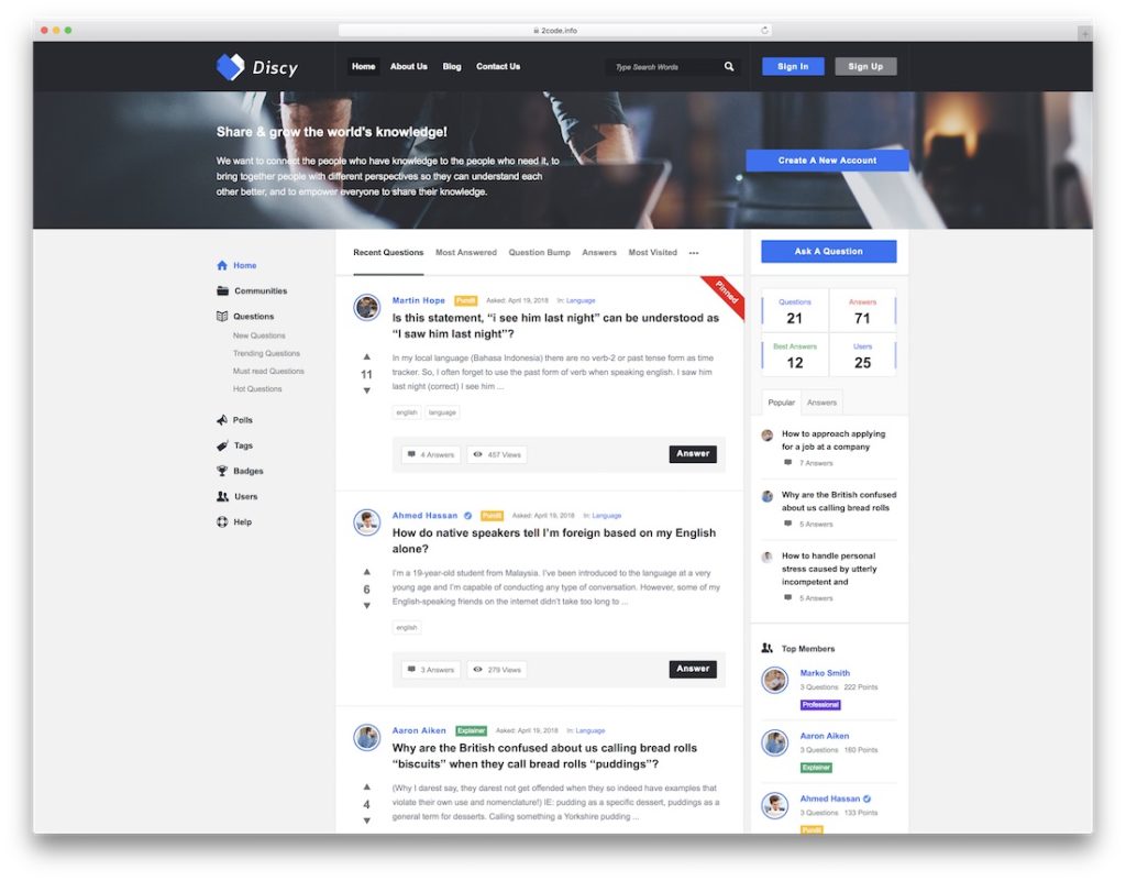 Best Content Sharing WordPress Themes With Frontend Submission 2021