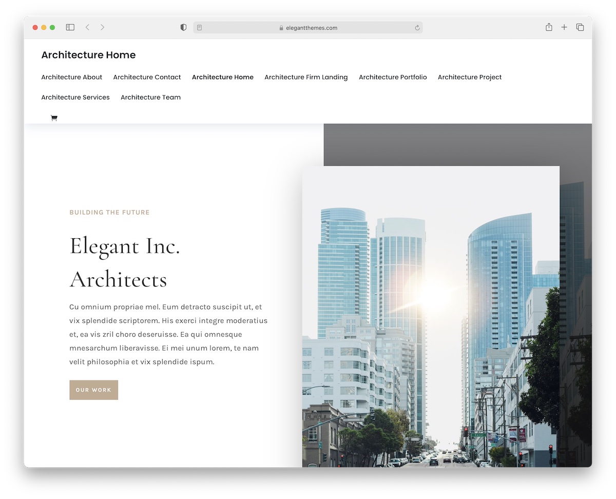 32 Best WordPress Themes for Architects & Firms 2024 Colorlib