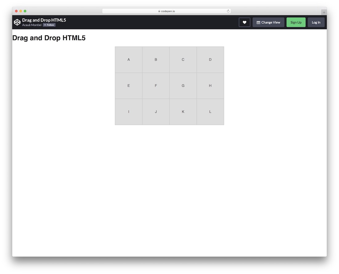 20 Best Bootstrap Drag And Drop Examples (2024) Colorlib