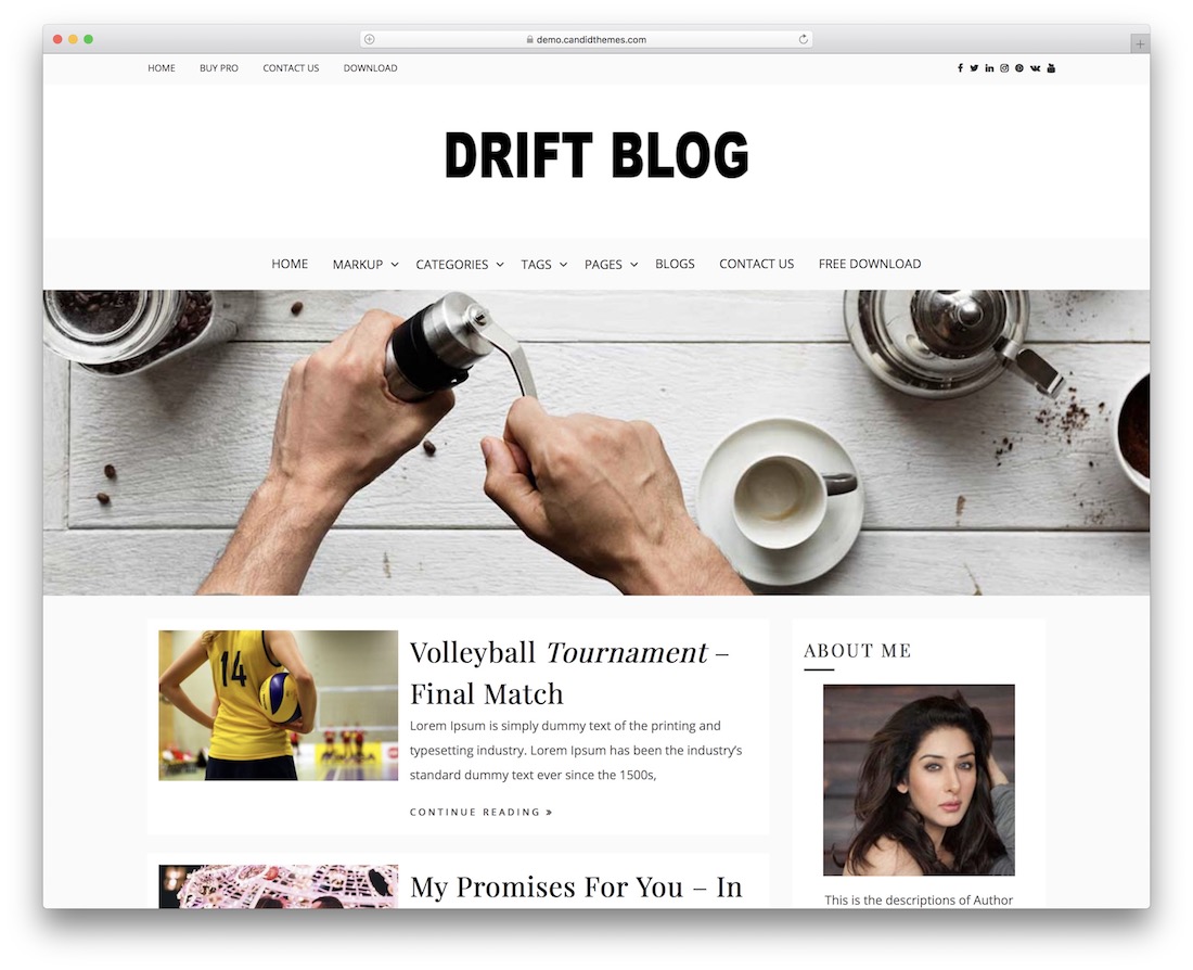 60+ Best Free Responsive WordPress Themes 2021 Colorlib