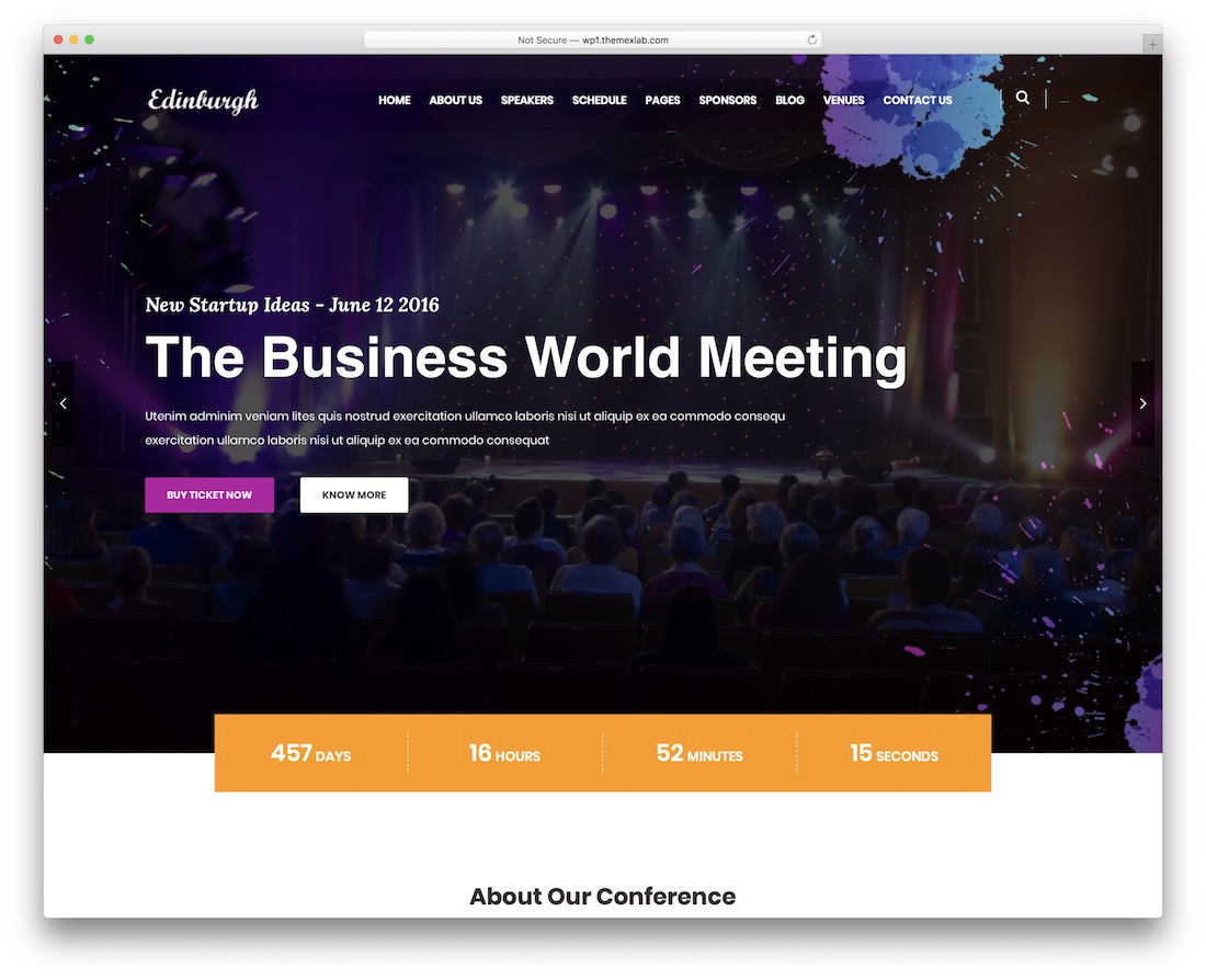 Wordpresss Themes 2023 Events 23 Popular Event Planner WordPress Themes 2020 Colorlib