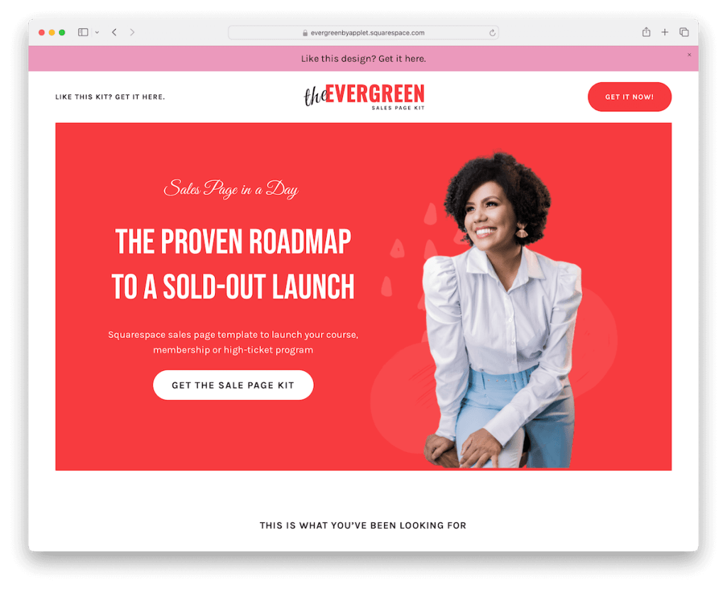 16 Best Squarespace Sales Page Templates 2024 Colorlib