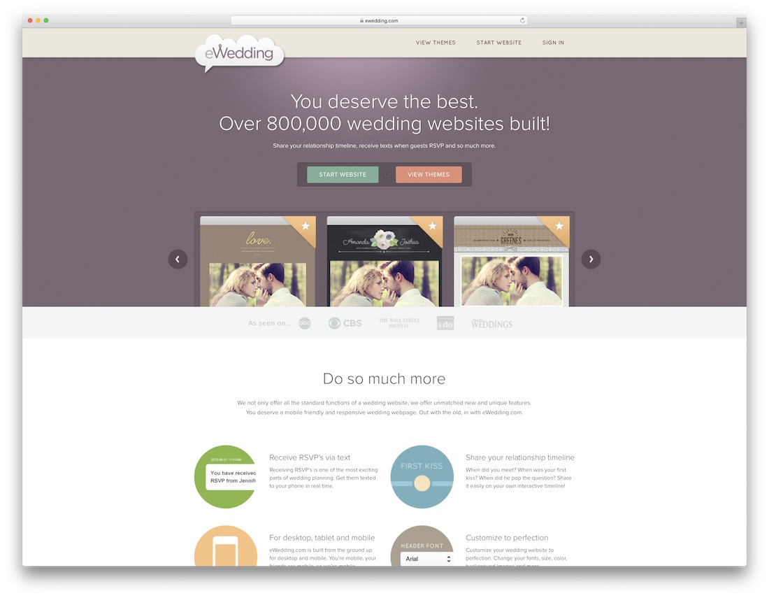 22 Best Wedding Website Builders 2023 Colorlib