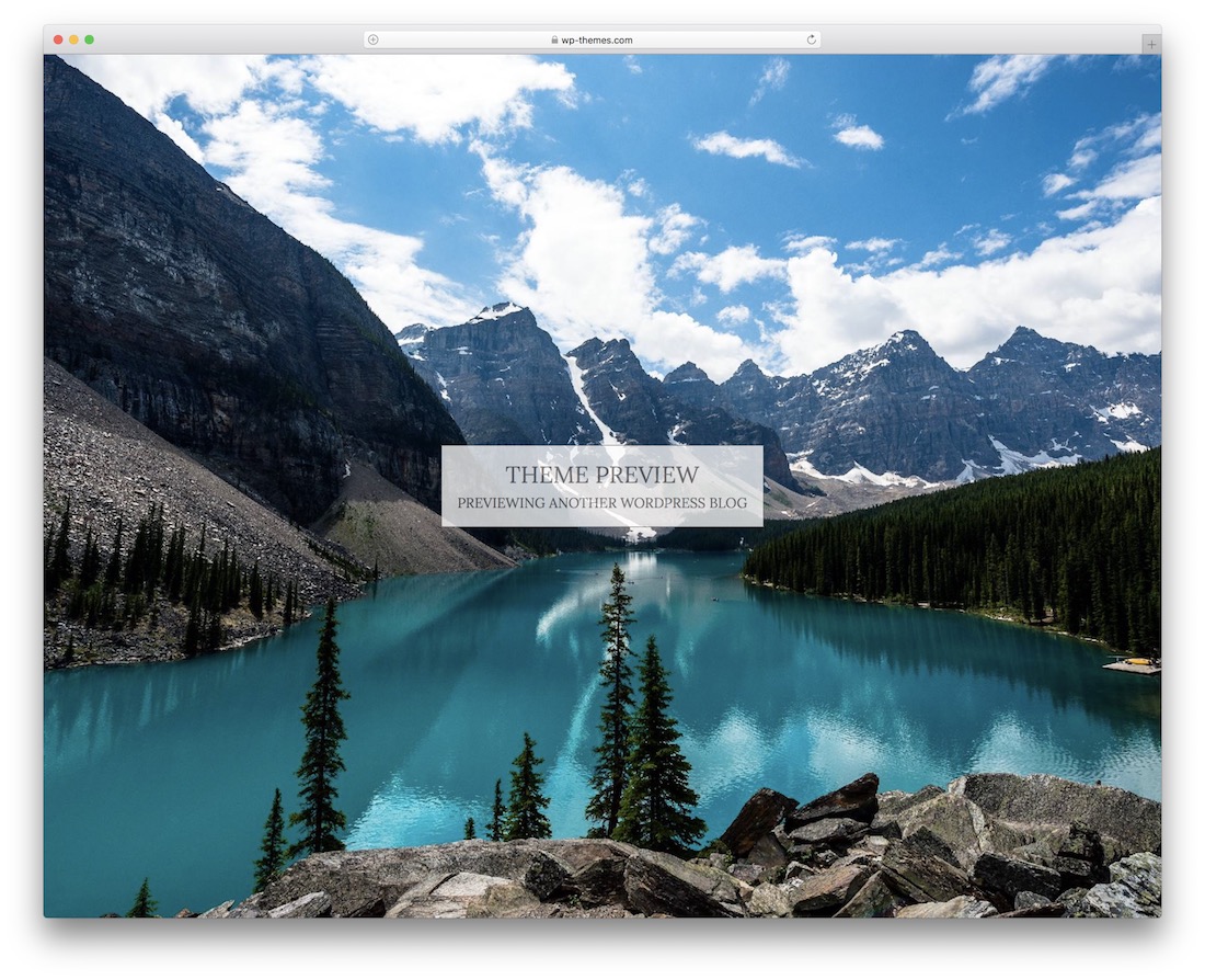 19 Best Free FullScreen WordPress Themes 2023 Colorlib